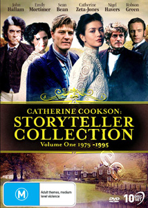 Catherine Cookson Storyteller Collection |Vol 1, 1979-1995 | The Mallens / The Fifteen Streets / The Man Who Cried / The Cinder Path / The Dwelling Place / The Glass Virgin / The Gambling Man  |   DVD